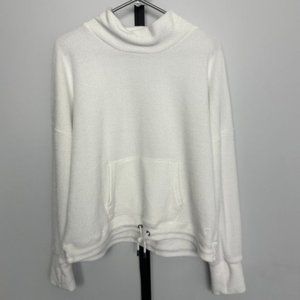 EUC - Zyia - Mock Drawstring Sweatshirt - Size L